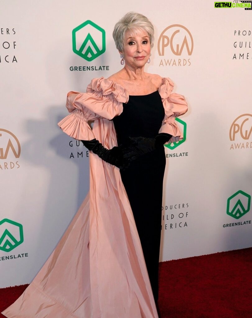 Rita Moreno Instagram - Last night at the @pga I received the Stanley Kramer Award and I am beyond grateful. What an evening!