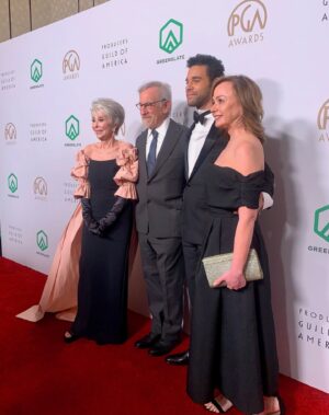 Rita Moreno Instagram - Last night at the @pga I received the Stanley Kramer Award and I am beyond grateful. What an evening!