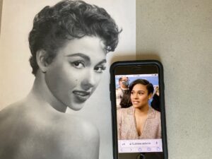 Rita Moreno Instagram - Hey, you all! Can you believe one of these people is Rita Moreno and the other is @arianadebose?! A fan sent me this photo and I cannot resist publishing it just to show you how sometimes people are simply destined to be in each others lives no matter what!