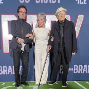 Rita Moreno Instagram - @80forbrady shenanigans with some of my favorite people. What a night!  #80forBrady