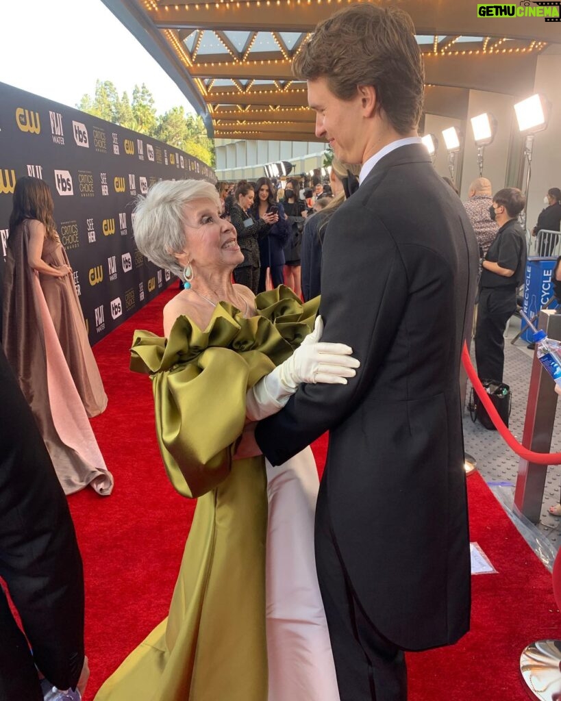 Rita Moreno Instagram - Mutual Admiration Society