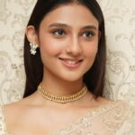 Ritika Nayak Instagram - Alexa play desi girl ✨ #ashokavanamloarjunakalyanam Styled by - @akankshakj @towindia Make up - @harshinimakeover Photographer- @artistrybuzz_ Outfit - @kavithaguttaofficial Team - @purplethoughtsind @akankshakj @swati_happe @akshay_khurana__ @om_panwar @avneetkaur1993 #ashokavanamloarjunakalyanam #AVAK #ritikanayak