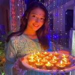 Ritika Nayak Instagram – Happy diwali to everyone 🪔✨
Stay safe & enjoy lots of sweets✨💜 

#happydiwali #ritikanayak