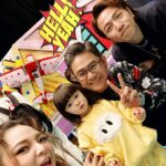 Riva Chang Instagram - 這次的我也是 #小明星大跟班 首先真的真的超級感謝 #米苔目 打從她出生到「目前」真的都還算是個小天使！ 也幫了我很多很多忙，分擔了很多事情！ 人家說這就是來報恩的～嗚嗚嗚 謝謝我的寶貝女兒❤️ 由於有時候有保母幫忙（也真的很感謝我的保母將米苔目帶的很好）但有的時間我必須自己安排控制，大部分比較擔心的都是我要帶著米苔目陪著我上班工作，我會怕她不習慣不喜歡或找不到媽媽，但沒有後援的媽媽除了帶在身邊，真的真的沒有更好的方法了！ 但她真的好棒不管是我拍戲或錄影她總能很乖的等我工作開始到結束，更完全不怕生更是有禮貌的和大家打招呼，自己交朋友 再來就是很能夠自嗨活在自己的世界裡，讓我能安心工作不用掛心，謝謝你對媽媽那麼好那麼愛媽媽，讓媽媽可以專心賺錢打造我們的現在以後未來❤️ 小插曲，米苔目有一方面真的跟媽媽太像了只是他更嚴重 他只愛帥哥，她看到帥哥嘴巴裂到太陽穴，但這次看到 #洪哥跟大飛 整個心事重重 希望兩位不要太走心，你們還是有你們的受眾群的～啾咪😘 最後～這也是我第一次跟 #sandy拍照 我跟米苔目說，來跟這個姊姊拍照，媽媽希望你以後可以跟姊姊一樣優秀，聰明有氣質！ 拍完之後sandy跟我說米苔目剛才一直握著他的手，她已經傳過去給她了～太可愛了啦❤️ #米苔目小明星大跟班的一天👍🏿 米苔目的衣服超可愛是來自 @hellotherebabykids ❤️
