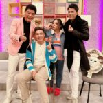 Riva Chang Instagram - 真的好特別喔！！！！ 沒想到可以跟這些通通合作過的哥哥們在綜藝節目相聚！！！ 但也因為看到他們忽然又懷念期拍戲的日子了～ 好了！好了！好了！ 我已經準備好了～也蓄勢待發～找我回歸吧❤️ 話說：你們希望看我挑戰？或演什麼角色呀？ 戲癮大大發作中….所有的合作夥伴們，我超想你們的❤️