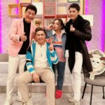 Riva Chang Instagram - 真的好特別喔！！！！ 沒想到可以跟這些通通合作過的哥哥們在綜藝節目相聚！！！ 但也因為看到他們忽然又懷念期拍戲的日子了～ 好了！好了！好了！ 我已經準備好了～也蓄勢待發～找我回歸吧❤️ 話說：你們希望看我挑戰？或演什麼角色呀？ 戲癮大大發作中….所有的合作夥伴們，我超想你們的❤️