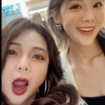 Riva Chang Instagram - 我真的好喜歡台語歌！ 畢竟從小跟著阿公阿嬤都是講台語！ 所以對台語歌有一股超深的熱愛與執著！ 雖然我唱歌很很像被車子撞到！ 但我還是要努力學！ 謝謝我的超強歌后老師❤️ @tessi0905
