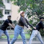 Riya Vishwanathan Instagram – Heart’u nikka laaa ❤️
.
Singer turns to a single take dancer @sivaangi.krish 
Rock star @official_harshavardhan 
.
Choreography ❤️ you have more way to go  @karthick_s_ramesh_ 
.
.
#reels #reelsinstagram #reelitfeelit #reelkarofeelkaro 
#mediamasons #album #albumsong 
#riyavishwanathan