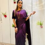 Riya Vishwanathan Instagram – Beautiful saree & blouse @sdduniqueboutique_97 
#maha #sandakozhi #zeetamil 
.
.
.
#saree #sareelover #post #picoftheday 
#instagood #favorite #traditional 
#maha #riyavishwanathan