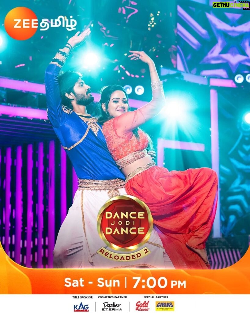 Riya Vishwanathan Instagram - Adadaaa...!!!😍🔥 This Week on Dance Jodi Dance Reloaded 2 | வாத்தி Salute Round | Sat and Sun 7PM. #DanceJodiDanceReloaded2 #DanceJodiDance #DJD #RiyaVishwanathan #Guru #zeetamil
