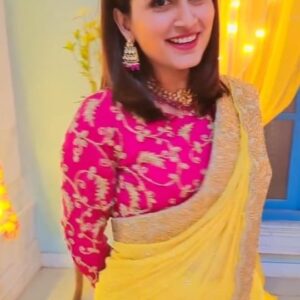 Riyanka Chanda Instagram - The romantic side of Sushma
Dekhte rahiye #anokhabandhan shaam 7 baje sirf @dangal_tv_channel par
