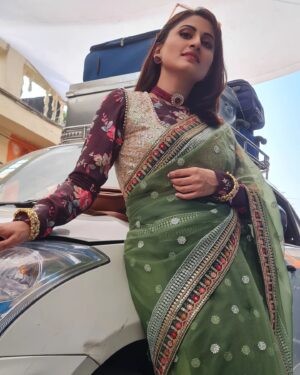 Riyanka Chanda Instagram - Sushma ka 1st look 😍
Dekhte rahiye Anokha Bandhan shaam 7 baje sirf Dangal TV par

#dangaltv #anokhabandhan #padmavatiproduction