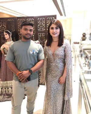 Riyanka Chanda Instagram - Beauty talent award show agra