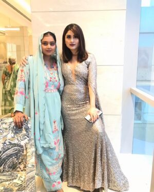 Riyanka Chanda Instagram - Beauty talent award show agra