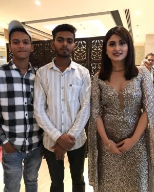 Riyanka Chanda Instagram - Beauty talent award show agra