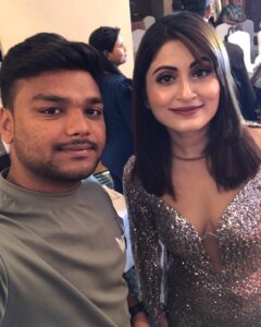 Riyanka Chanda Instagram - Beauty talent award show agra