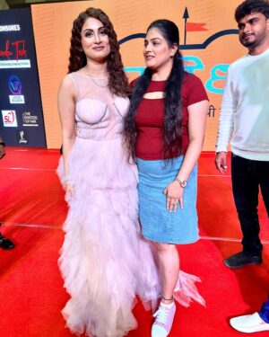 Riyanka Chanda Instagram - Such A lovely Personality,Great Actress & Anchor @iriyankachanda ❣️🥰
.
.
THANKFUL TO MEET YOU 😘✨
.
.
#post #newpost #makeup #actress 
#trend #followforfollowback #garima_tiwari 
#explore #newcollection #viral #view