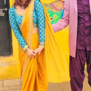 Riyanka Chanda Instagram - Kaisi lag rahi hain Durlabh aur Sushma ki khatti meethi jodi 🤓
Dekhte rahiye #anokhabandhan shaam 7 baje sirf dangaltv par @dangal_tv_channel