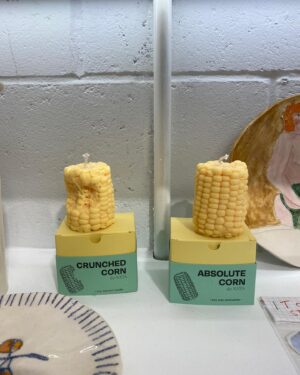 Roan Curtis Instagram - corn candle is love. corn candle is life.