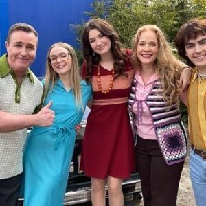Roan Curtis Instagram - Today is the day, the final 7 episodes of Firefly Lane are on @netflix ❤️ I love this show. I love everyone involved in making this show (it’ll only let me tag 20 of you but there are literally hundreds). I showed up to work every single day filled with gratitude that I got to be surrounded by such fucking phenomenal people. This show has changed my life in such immeasurable ways and I have so much gratitude for every single person who played a part in that. Firefly Lane girls forever (and ever and ever and ever and ever). Now please enjoy this video of @itsspillertime crashing our dance party ❤️