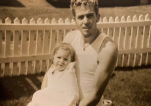 Roan Curtis Instagram - Happy Father’s Day to one of the greats ❤️ Fantastic Mr Kildare Curtis. (The more I look at the photo the more I wonder if that’s me or one of my cousins, but regardless of what blonde child it is, the sentiment still stands: my dad is rad. And should maybe bring back the frosted tips and goatee combo?)