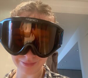 Roan Curtis Instagram - I realize that this photo originally lived in the stories as a shameless plug for my tiktok but I feel it deserves a renaissance on the grid. Swipe to see me in onion chopping garb.