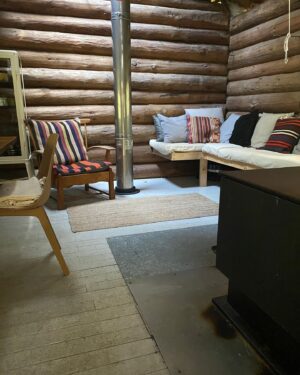 Roan Curtis Instagram - Cabin coming out of hibernation, we are nature girls again 🐿️