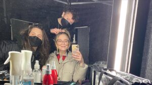 Roan Curtis Instagram - Today is the day, the final 7 episodes of Firefly Lane are on @netflix ❤️ I love this show. I love everyone involved in making this show (it’ll only let me tag 20 of you but there are literally hundreds). I showed up to work every single day filled with gratitude that I got to be surrounded by such fucking phenomenal people. This show has changed my life in such immeasurable ways and I have so much gratitude for every single person who played a part in that. Firefly Lane girls forever (and ever and ever and ever and ever). Now please enjoy this video of @itsspillertime crashing our dance party ❤️