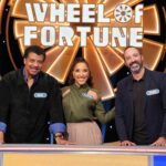 Robin Thede Instagram - I’m playing Celebrity Wheel of Fortune tonight and it’s Pat Sajak’s last episode of celebrity wheel ever! 😢 It’s not my fault! I didn’t make him retire!… or did I? Tune in tonight at 8pm to find out and see me play for an amazing charity @girlsinc! Shoutout to my amazing game mates @neildegrassetyson @mrtonyhale!