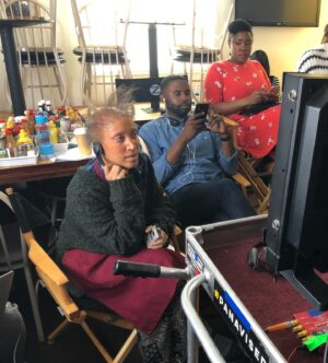 Robin Thede Instagram - Producer mode had two versions on @ablackladysketchshow…