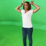 Robin Thede Instagram - Clearly I taught Zendaya everything she knows about modeling #supermodel #skills