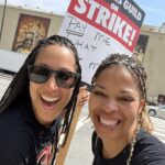 Robin Thede Instagram - I can’t believe it’s been a year. Sending strength to all my fellow union members! #FBF