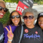 Robin Thede Instagram - I can’t believe it’s been a year. Sending strength to all my fellow union members! #FBF