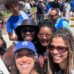 Robin Thede Instagram - I can’t believe it’s been a year. Sending strength to all my fellow union members! #FBF