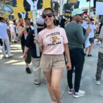 Robin Thede Instagram - I can’t believe it’s been a year. Sending strength to all my fellow union members! #FBF