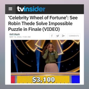 Robin Thede Instagram - Reminder: nothing is impossible 😜 (swipe for video)