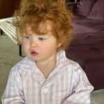 Robin Tunney Instagram - Colette’s taking bed head to a whole new level.