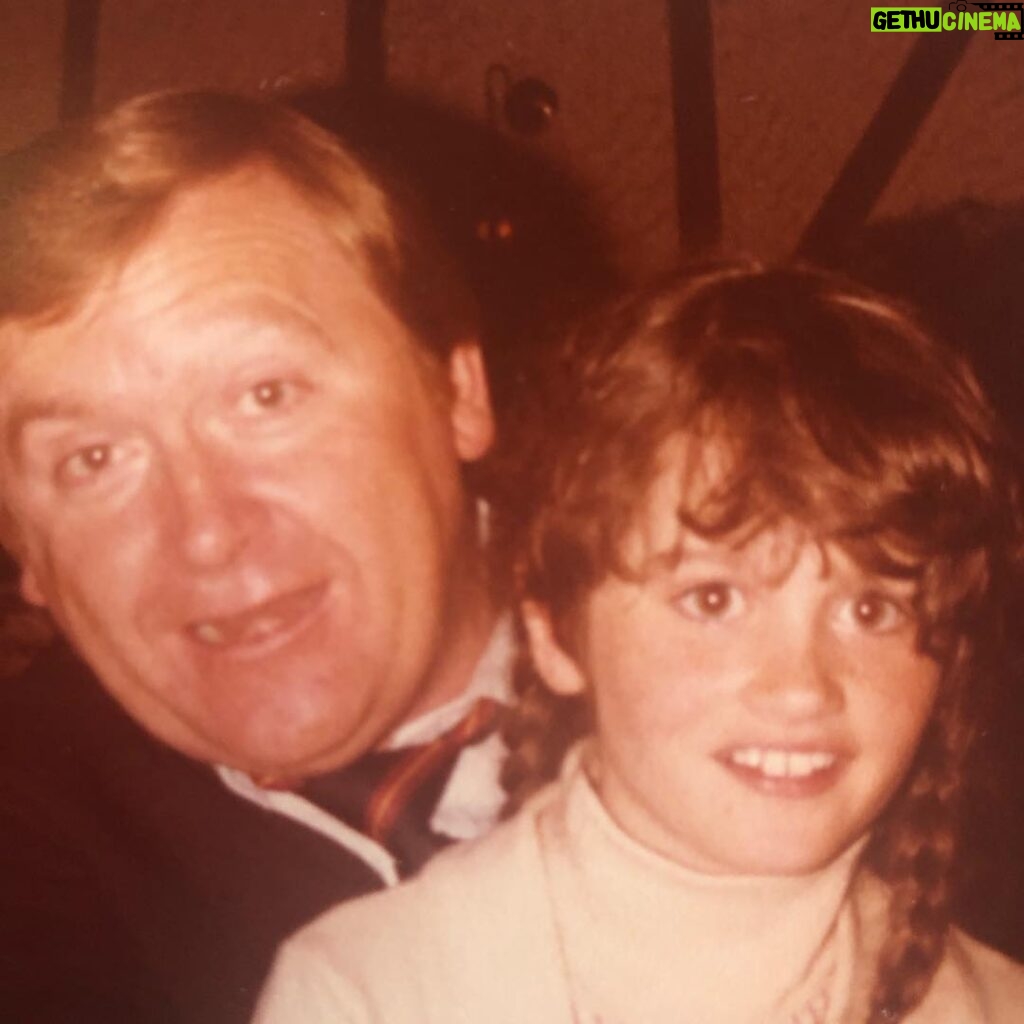 Robin Tunney Instagram - Happy Father’s Day Mr. Tunney. You are The Great One, no question.