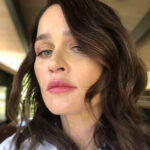 Robin Tunney Instagram - This is what an incredibly sick and rundown middle aged lady looks like when @jennakristina and @sunniebrook come and transform her to go on tv. Swipe and see what I looked like when I took my makeup off. The people you see on tv and in magazines have the best artists in the business making them look the best they possibly can. When we take the mask off sh** gets real people. Trust me. And watch #thefixabc on Monday.