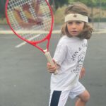 Robin Tunney Instagram – Tennis anyone?