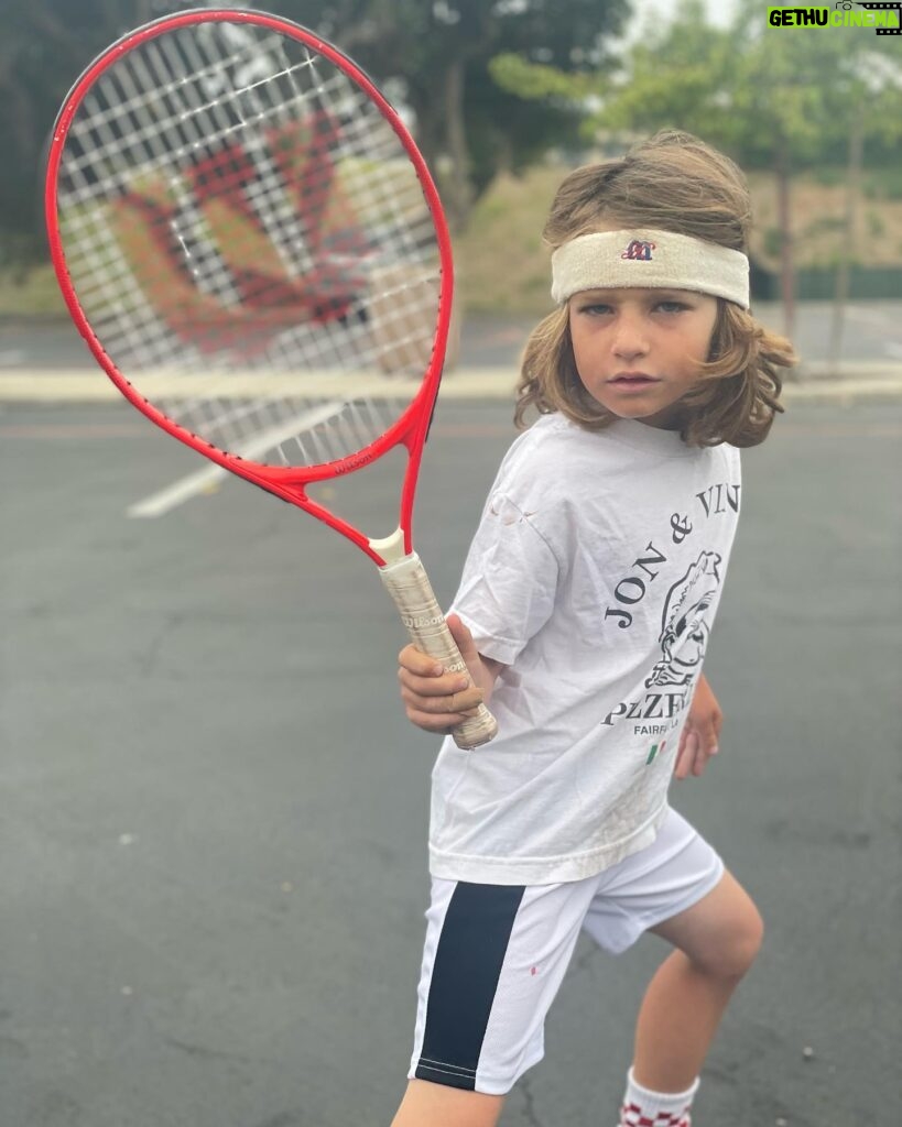 Robin Tunney Instagram - Tennis anyone?
