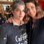 Robin Tunney Instagram - Look who I was lucky enough to run into @monsterjam earning cool mom points! @selmablair has always been the generous and kind face you want to run into whenever you can. She is a girls girl who has always managed to leave me feeling better after seeing her. You are beautiful, brave, and funnier than ever. @arthursaint is one lucky kid.