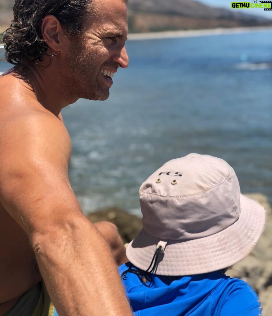 Robin Tunney Instagram - The best decision I ever made was having kids with this guy. Happy Father’s Day Nicky! There nobody I’d rather be on this journey with more than you.