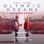 Robin Tunney Instagram - Nicky’s talented cousin @jeremyteicher and his powerhouse multi hyphenate wife @alexipappas made this truly independent funny film at the Winter Olympics. Catch it if you can @nickkroll and Alexi are great together.