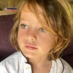 Robin Tunney Instagram - Five years ago, this beautiful, boy begrudgingly exited my body. You are funny, kind, and imaginative. Keep up the good work Oscar.