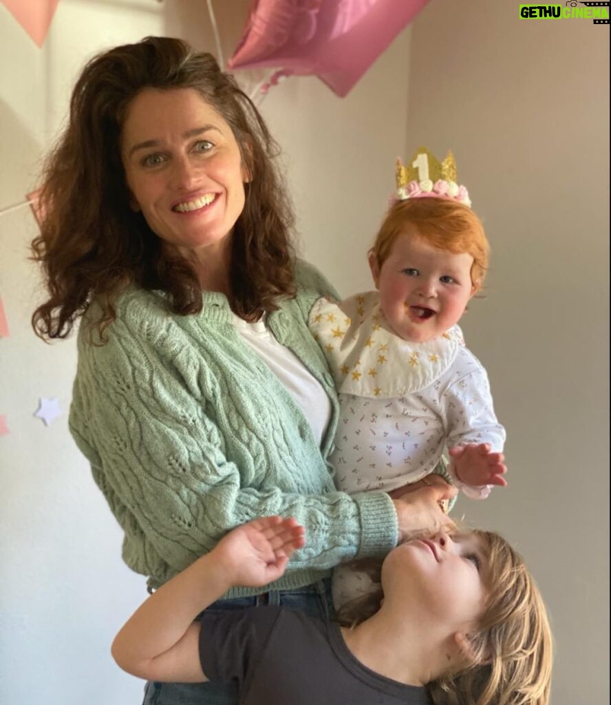 Robin Tunney Instagram - Happy Birthday Colette! This year has been the toughest in a hundred years. There has been so much loss, violence, and pain. I am so grateful that you came into the world and gave me another reason to be optimistic. When I look at your face, I know that people are fundamentally good. You are a fierce and hilarious little leprechaun. We can’t believe our good luck.