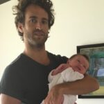 Robin Tunney Instagram - I happen to have children with the guy who’s referred to as the “hot dad” at the farmer’s market. . We love you and everything you do for us. You’re our rock. And you’re totally hot.