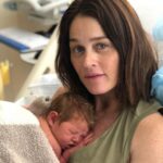Robin Tunney Instagram - If you don’t want to look at pictures of the baby you should mute me right now because this is pretty much all I’m doing. #mommingit #postpardum I’m delirious.