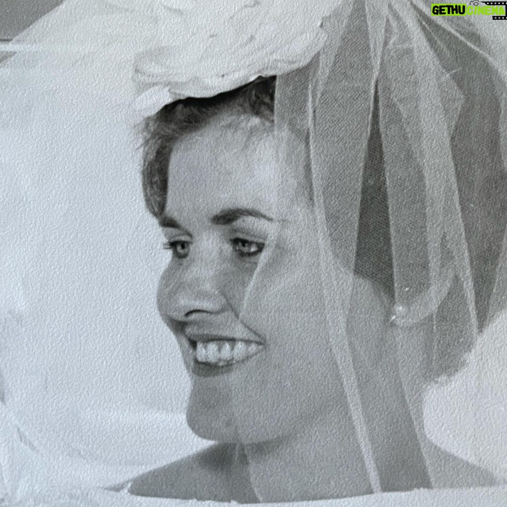 Robin Tunney Instagram - Today my mother would have been 80 years old. Here she is with all the possibilities that lied ahead of her as a twenty year old bride. Kathleen Winters Tunney gave me the confidence, strength, and tenacity to become the mother and person I am today. Happy Birthday! I’m sad you’re not here to see what you made possible but I know you’re telling everybody in heaven that it’s all because of you. And it is. Everybody who really knows me realizes that. So happy to celebrate you. So sad you never got to meet Colette. Everybody says she’s got a bog piece of you inside her. What an honor.