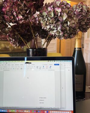 Robinne Lee Instagram - At long last… Three years of writer’s block, followed by five years of utter torture. Countless days of depression, anxiety, anger, and self-doubt. But I did it, you guys. I wrote another book. 

I wrote another book.
